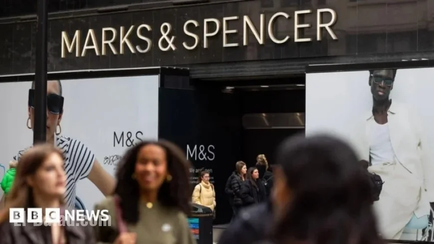 Cyber Attack Halves M&S Profits