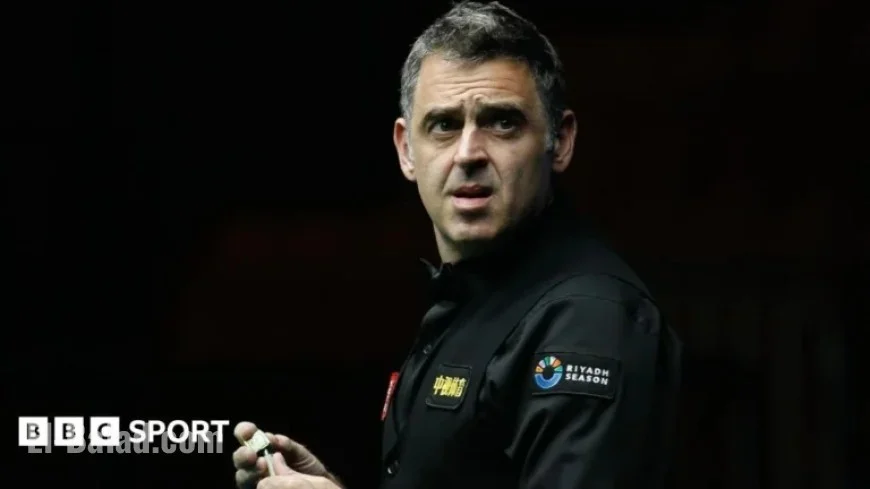 Ronnie O’Sullivan Falls to Jack Lisowski in China Championship Third Round