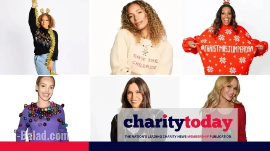 Celebrities Unite in Pre-Loved Jumpers to Transform Children’s Lives This Christmas