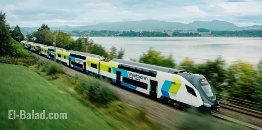 China and Asia Advance: Trains Follow Cars in Growth Surge