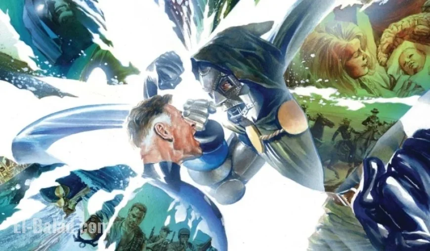 Uncover Secret Wars Origins: Support New Marvel Epic Book