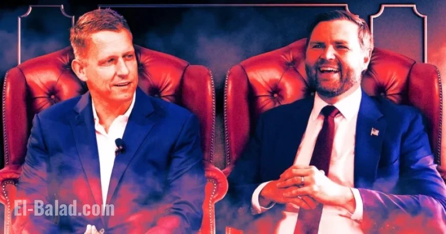 GOP Leaders Vance and Thiel Plan for Lasting MAGA Influence