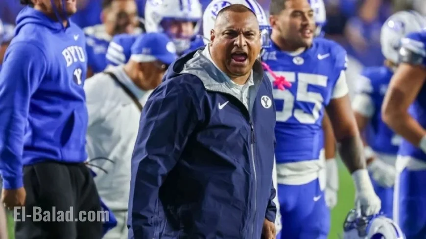 BYU’s Frustration with CFP Committee Surges: Week 11 Anger Index