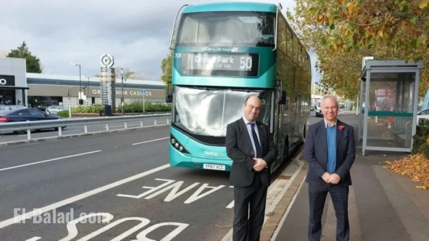 South Reading Bus Rapid Transit: Fifth Phase Now Open
