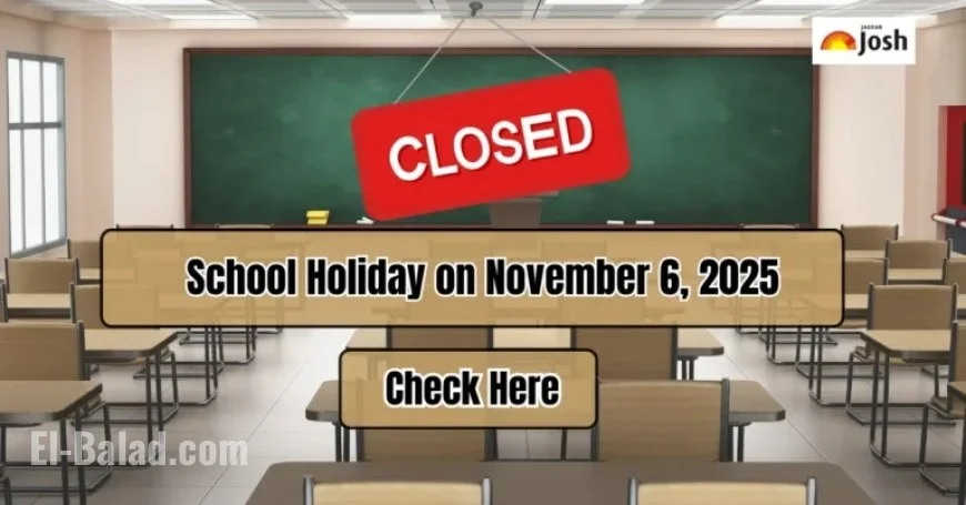 UP and Bihar Schools Close November 6 for Mela and 2025 Elections