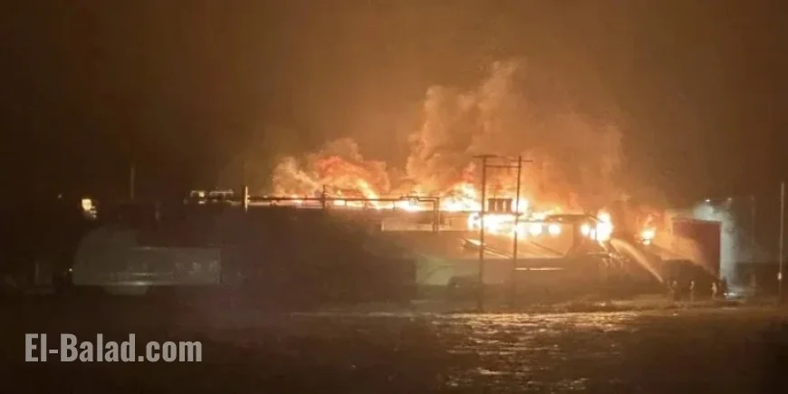 Fire Devastates St. Mary’s Fish Plant
