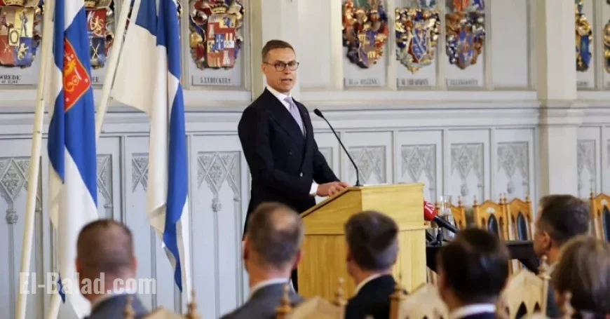 President Stubb Declares ‘New Nuclear Age’ to Defence Course Participants