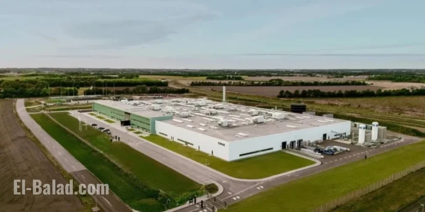 Topsoe Supplies World’s Largest 55MW Electrolysers for Spanish Green Methanol Project