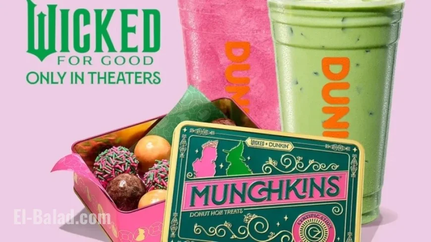 Dunkin’ Unveils ‘Wicked’ Menu and Merch for Franchise Finale Celebration