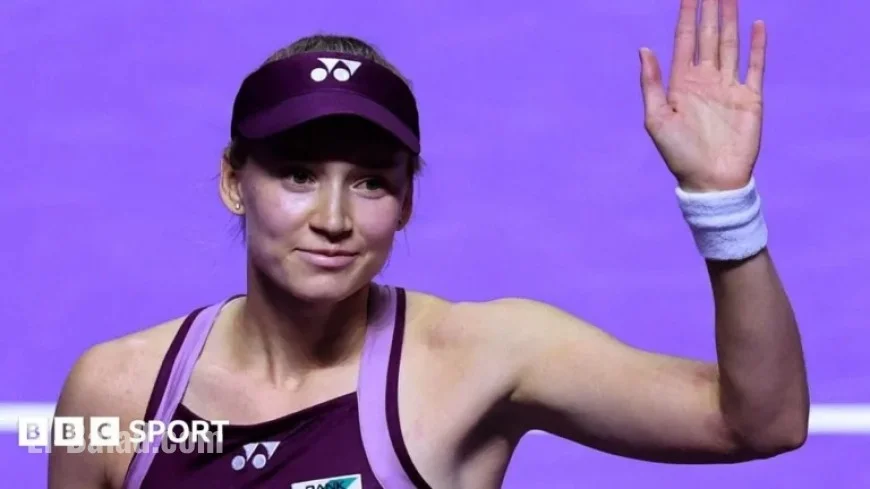 Elena Rybakina Shocks Iga Swiatek; Amanda Anisimova Ousts Madison Keys at WTA Finals