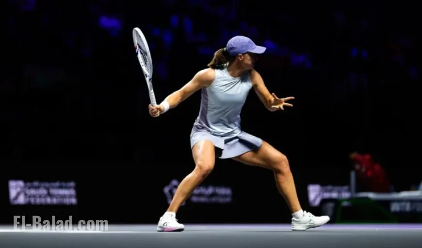 Swiatek vs Anisimova: Winner-Takes-All Showdown at WTA Finals Day 5