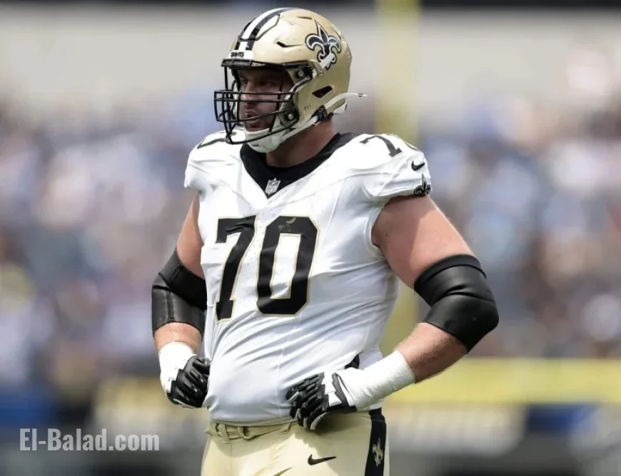 Chargers Acquire Offensive Lineman Trevor Penning in Trade with Saints