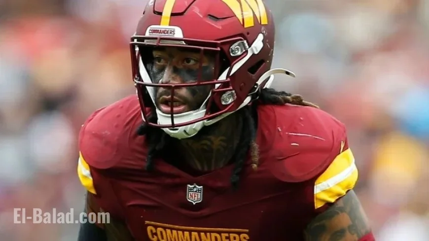 Washington Commanders’ Linebacker Frankie Luvu Avoids Suspension