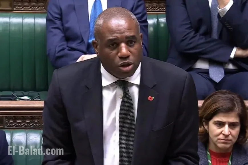 Lammy Criticizes Jail Blunder Inquiries in Lively PMQs Debate