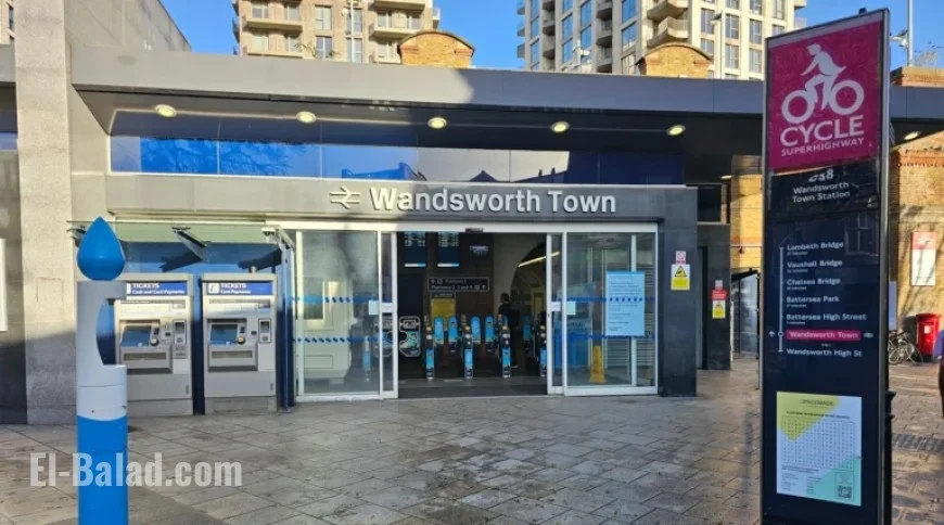 Wandsworth Town Station Revamps: Adds Step-Free Access and Reopens North Entrance