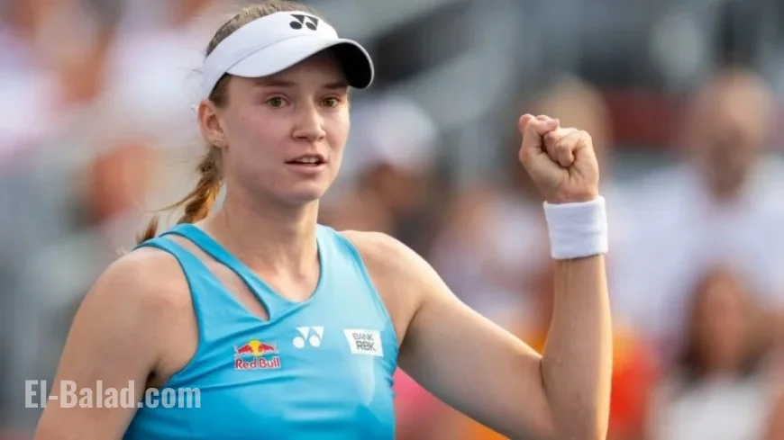 Rybakina Shocks Swiatek, Advances to WTA Finals Semis for First Time