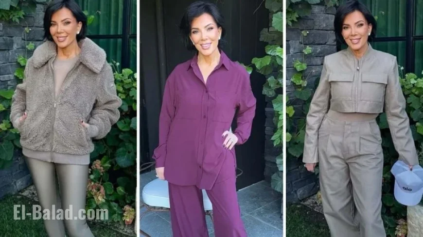 Kris Jenner Celebrates 70th Birthday with Stunning Photos!