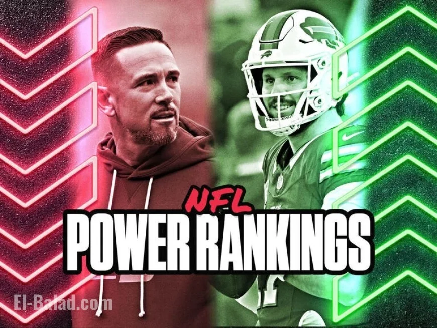 NFL Week 10 Rankings: Bills Rebound, Packers Decline