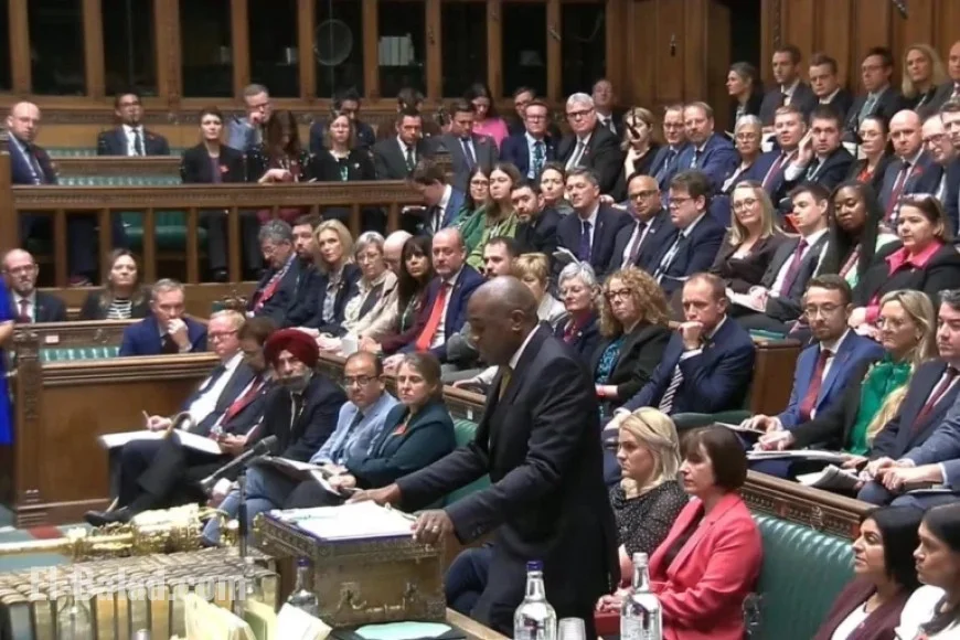 Lammy Breaks Ground: First Black Politician to Lead Prime Minister’s Questions