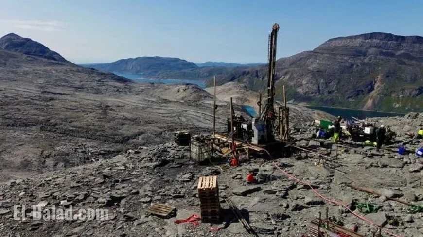 Greenland’s Rare Earths Spark Global Scramble