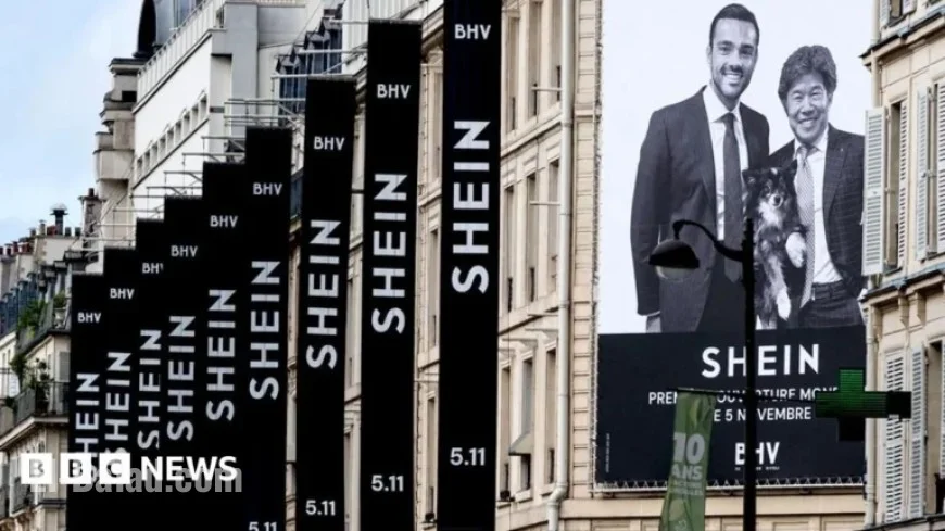 France Probes Shein Over Sex Dolls, Opens First Global Store in Paris