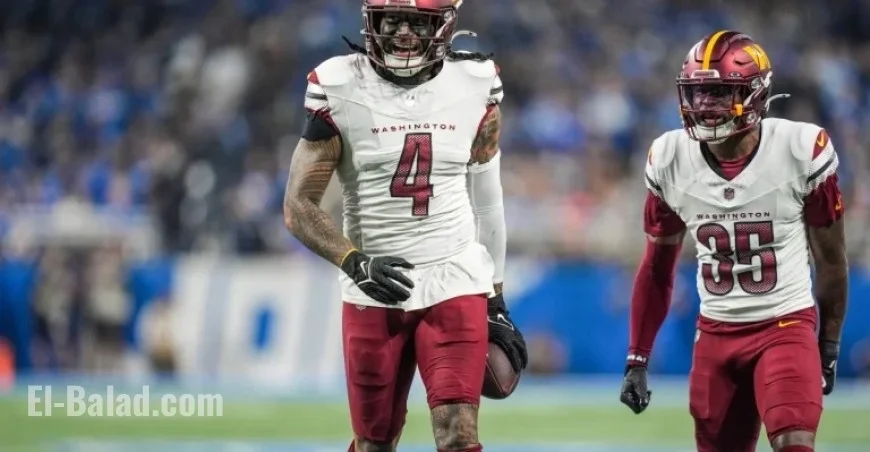 Commanders’ Linebacker Frankie Luvu Returns vs. Lions After Suspension Appeal