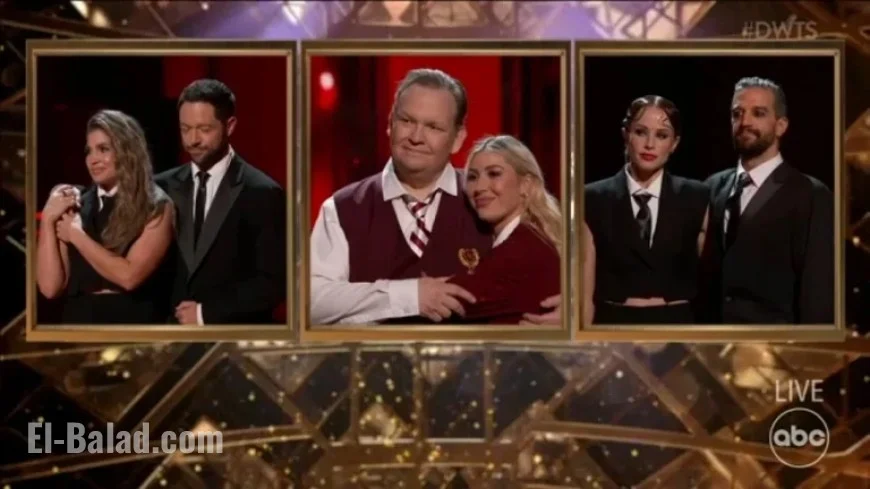 Surprise Elimination Shocks ‘Dancing with the Stars’ on Rock & Roll Night