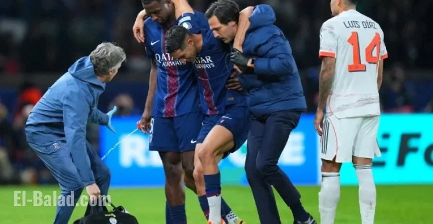Referee Manuel Gräfe Evaluates Luis Diaz Red Card in Bayern’s Win Over PSG