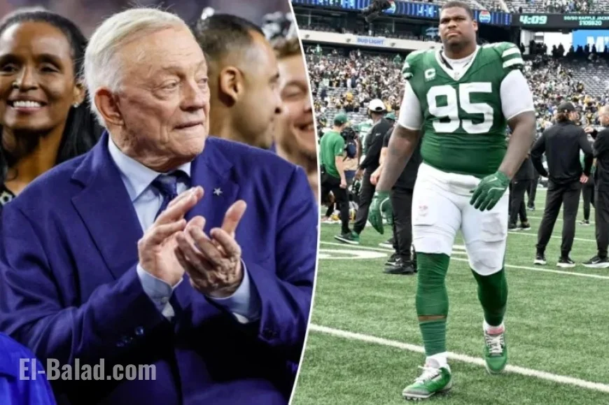 Cowboys Shock NFL with Quinnen Williams Trade