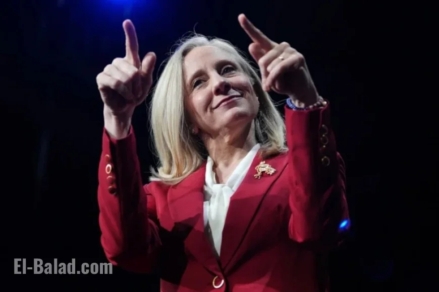 Abigail Spanberger Becomes Virginia’s First Democratic Governor, Energizing Party for 2026