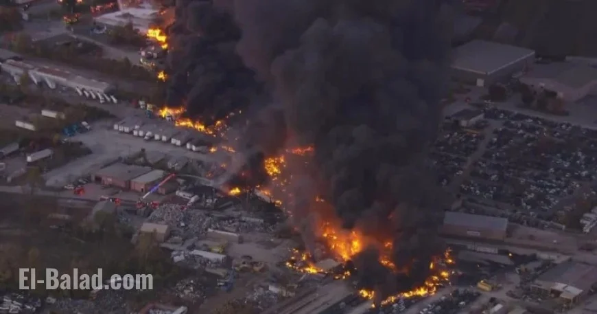 UPS Plane Crashes Near Louisville Airport, Killing at Least 9