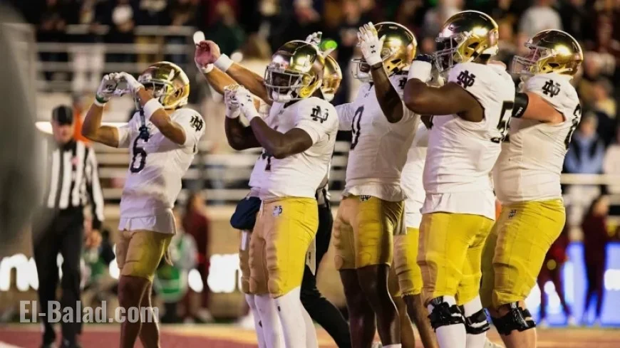 Notre Dame’s No. 10 Playoff Rank Sparks Confusion