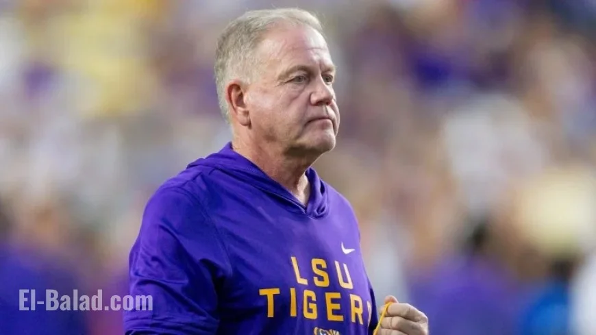Top 4 Destinations for Brian Kelly After LSU Departure