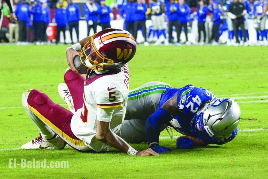 Jayden Daniels arm injury: Commanders QB sustains dislocated left elbow, timetable still to be determined