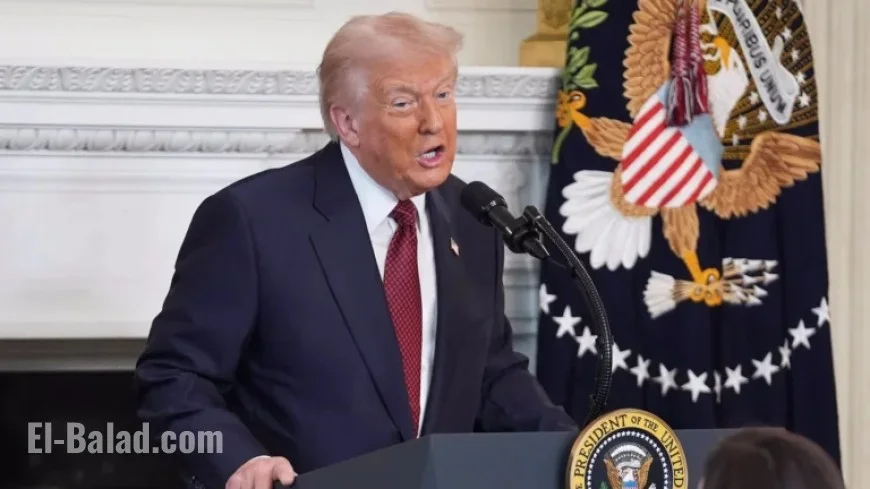 Trump Calls on Republicans to End Shutdown and Filibuster After GOP Losses