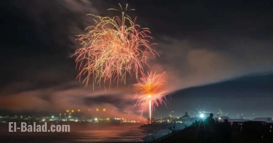 Tonight’s Top Free Bonfire Night Firework Displays Light Up Scotland