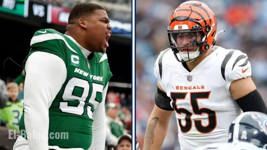 Cowboys’ Prospects After Trades for Quinnen Williams and Logan Wilson
