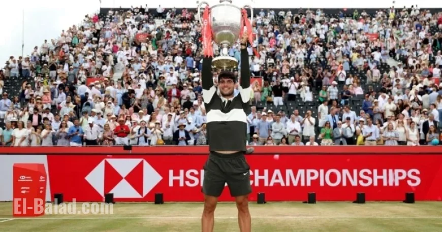 Carlos Alcaraz and Amanda Anisimova to Compete in 2026 HSBC Championships