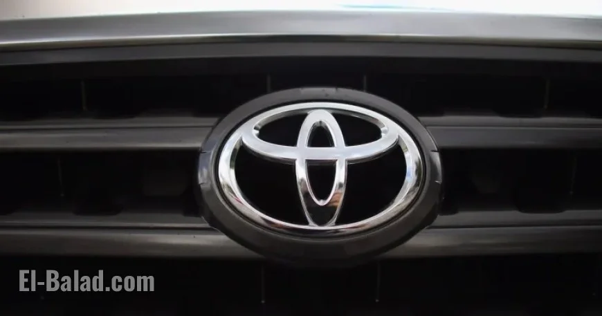 Toyota Recalls Over 1 Million U.S. Vehicles for Rear Camera Defect