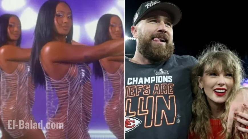 Kayla Nicole Shares Inspiration for Halloween Costume Misinterpreted as Travis Kelce Dig