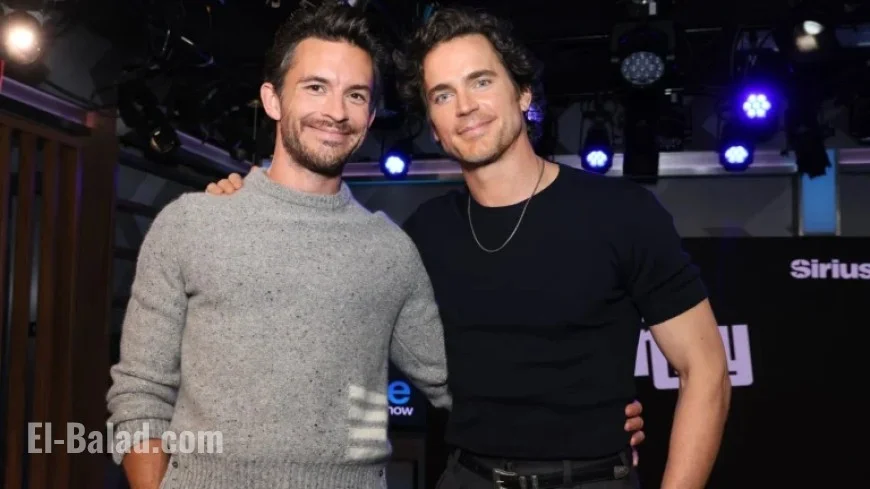 Matt Bomer Applauds Jonathan Bailey’s Sexiest Man Alive Recognition