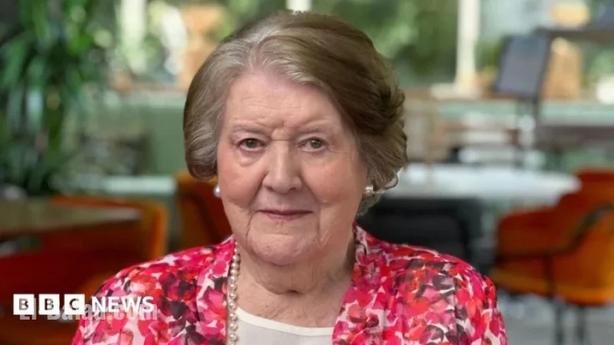Hundreds Honor Patricia Routledge at Chichester Funeral