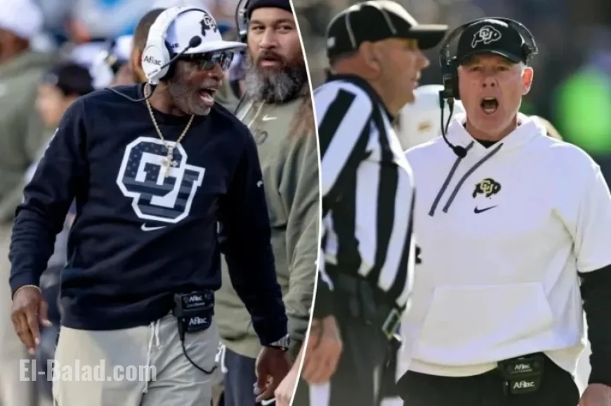 Deion Sanders Demotes Pat Shurmur Amid Season Struggles