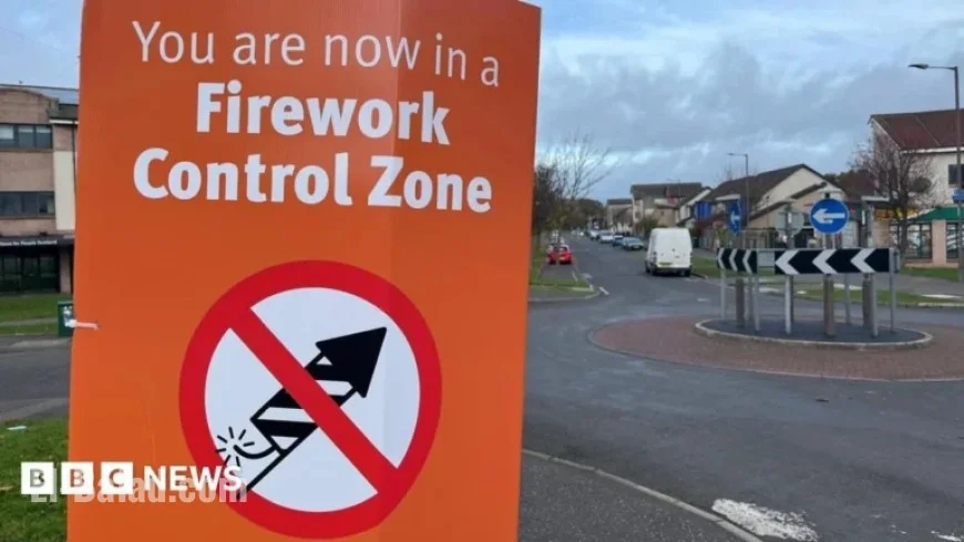 Edinburgh Enforces Firework Ban Zones Before Bonfire Night