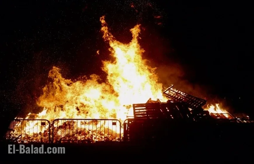 2025 West Leeds Bonfire and Firework Display Listings