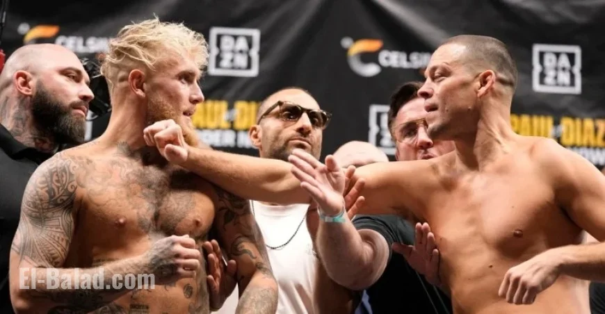 Nate Diaz Accepts Rematch Challenge from Jake Paul