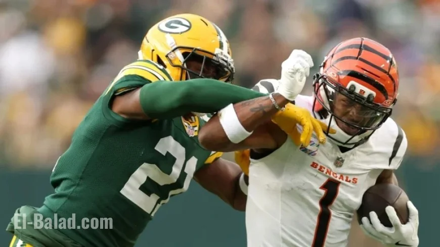 Packers Eye Asante Samuel Jr. as Replacement for Injured Nate Hobbs