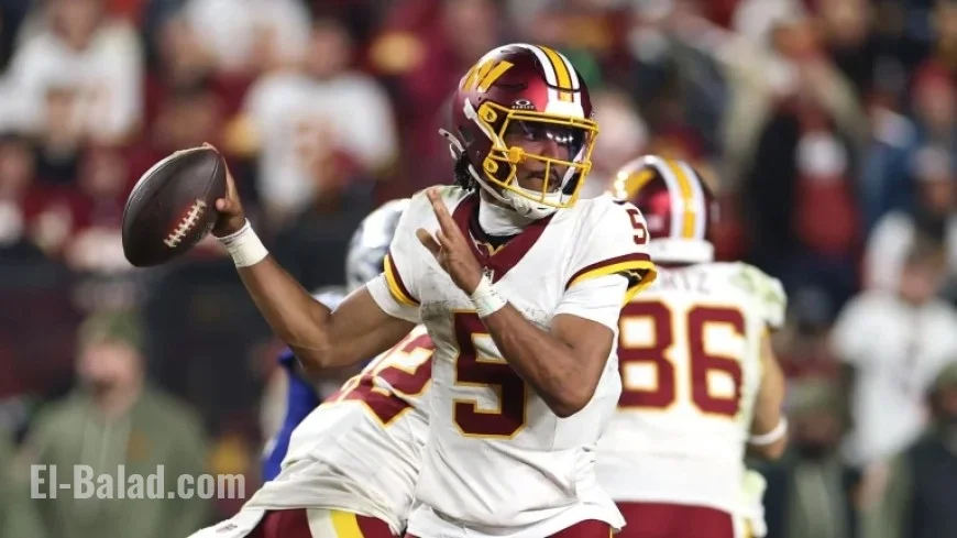 Commanders to Strategize Jayden Daniels Plan at Wednesday Meeting