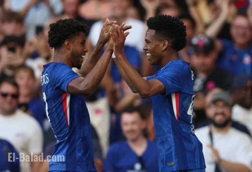 Andrey Santos Celebrates His Ideal Partnership with Estevao