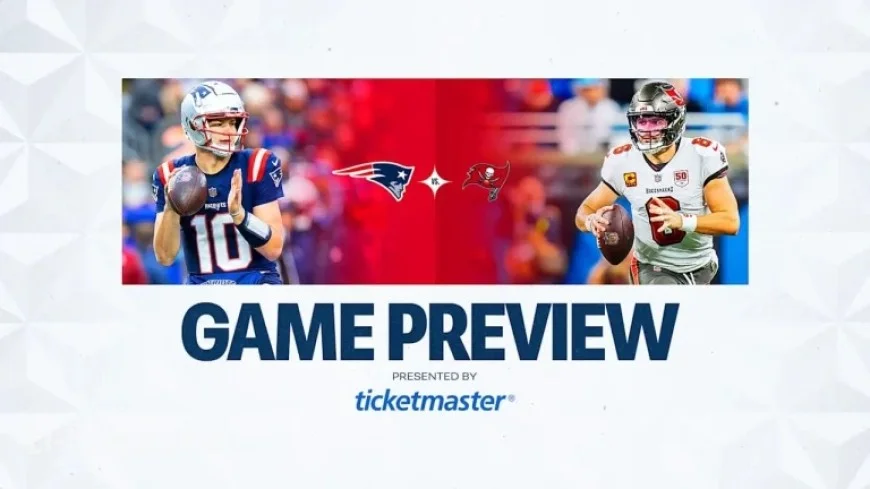 New England Patriots Face Tampa Bay Buccaneers: Exciting NFL Showdown